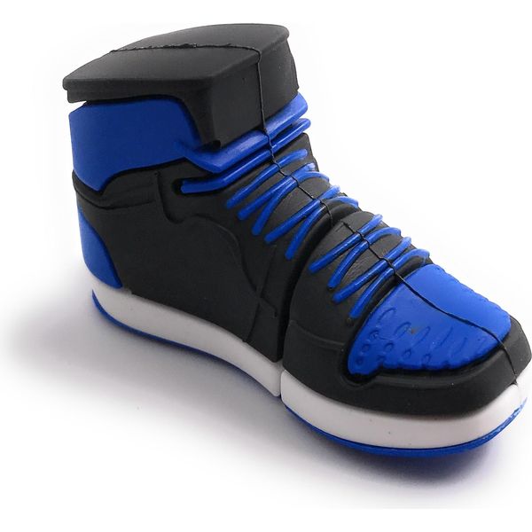 Onwomania Trainer Scarpa Sportiva Blu Chiave Usb Chiave Usb 32GB Usb 2.0-image