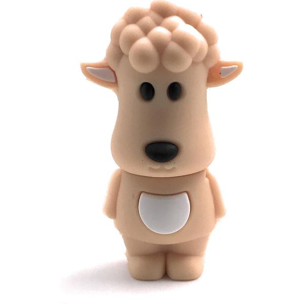 Onwomania Pecora Agnello Ariete Bianco Chiavetta Usb 8GB Usb 2.0-image