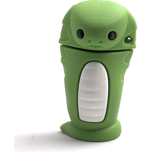 Onwomania Bruco Larva Fatto Insetto Verde Chiavetta Usb Flash Drive 16GB Usb 2.0-image