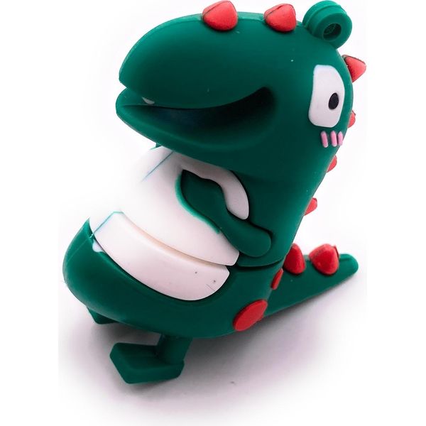 Onwomania Dino Dinosaurrgreen Chiavetta Usb Chiavetta Usb 128GB Usb 3.0-image