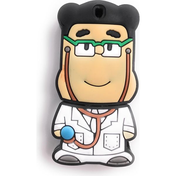 Onwomania Dottore Chirurgo Dottore Bianco Chiavetta Usb 8GB Usb 3.0-image