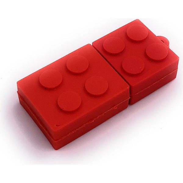Onwomania Building Block Red Funny Usb Stick 32 Gb Usb 3.0-image