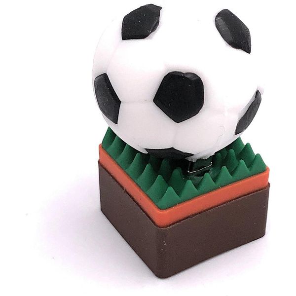 Onwomania Calcio In Piedi Sull'erba Divertente Chiavetta Usb 16 Gb Usb 3.0-image