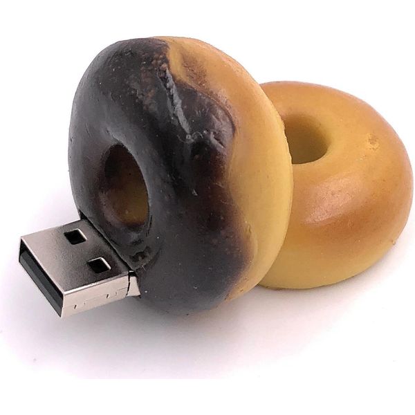 Onlineworld2013 Schoku Ciambella Divertente Chiavetta Usb 128 Gb Usb 3.0-image