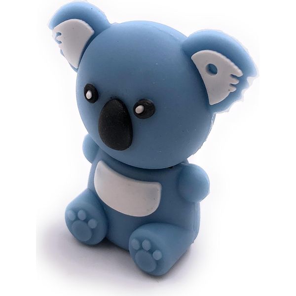Onwomania Orsetto Koala Carino Blu Divertente Chiavetta Usb 64 Gb Usb 2.0-image