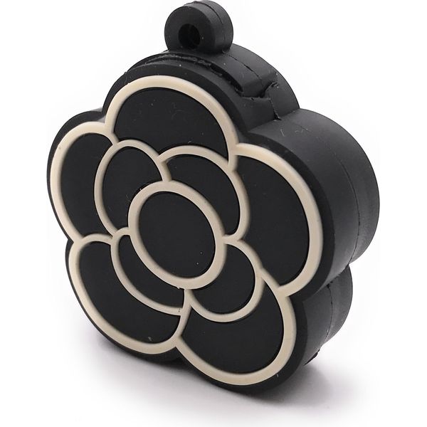 Onlineworld2013 Fiore Rosa Amore Pianta Nero Divertente Chiavetta Usb 128 Gb Usb 3.0-image