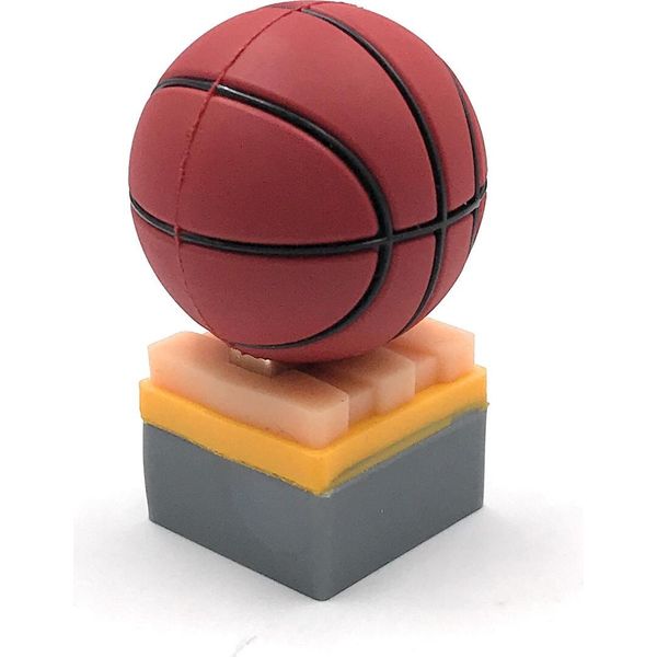 Onlineworld2013 Pallone Da Basket In Campo Squadra Sportiva Divertente Chiavetta Usb 64 Gb Usb 3.0-image
