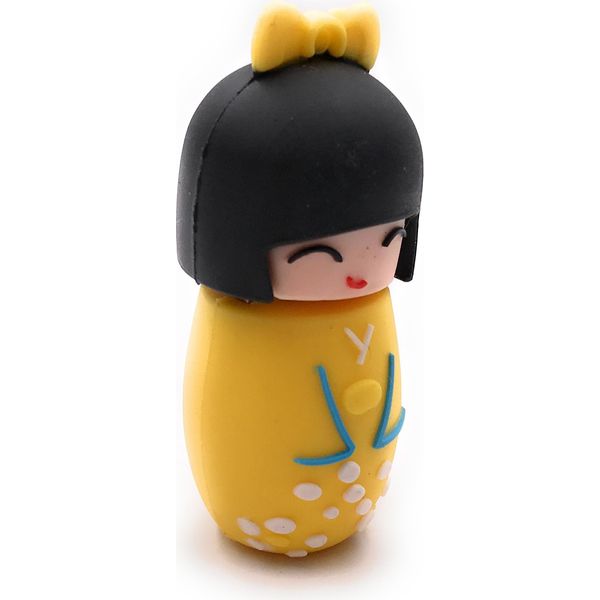 Onlineworld2013 Matryoshka Figura Bambola Russa Giallo Divertente Chiavetta Usb 64 Gb Usb 3.0-image