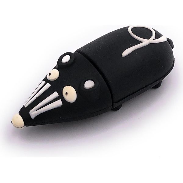 Onlineworld2013 Skunk Puzzola Nero Divertente Chiavetta Usb 64 Gb Usb 3.0-image