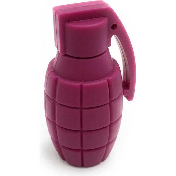 Onlineworld2013 Handgranate Sprengbombe Bombe Lila Funny Usb Stick 64 Gb Usb 3.0-image