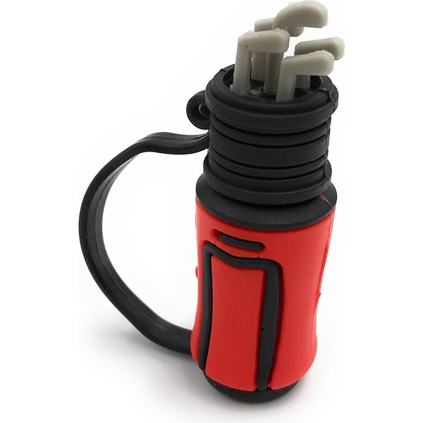Onlineworld2013 Sacca Da Golf Sacca Per Mazze Da Golf Rossa Divertente Chiavetta Usb 128 Gb Usb 3.0-image