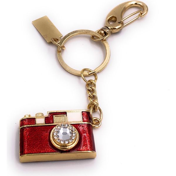 Onwomania Camera Cam Oro Rosso Divertente Chiavetta Usb 16 Gb Usb 2.0-image