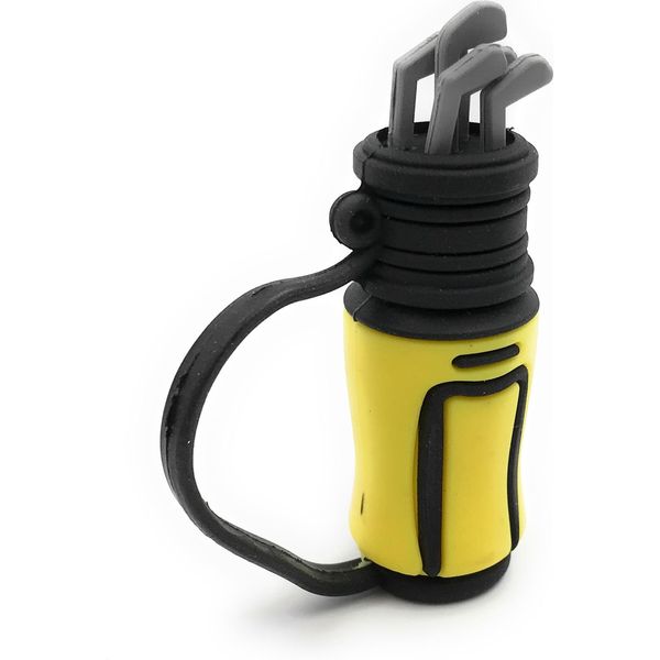 Onlineworld2013 Borsa Da Golf Borsa Per Mazze Da Golf Giallo Divertente Chiavetta Usb 128 Gb Usb 3.0-image