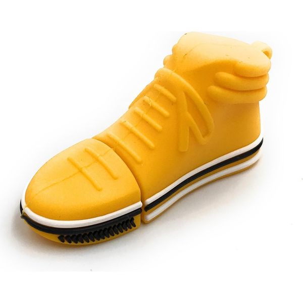 Onlineworld2013 Trainers Sneaker Shoes Sports Shoe Yellow Funny Usb Stick 64 Gb Usb 3.0-image