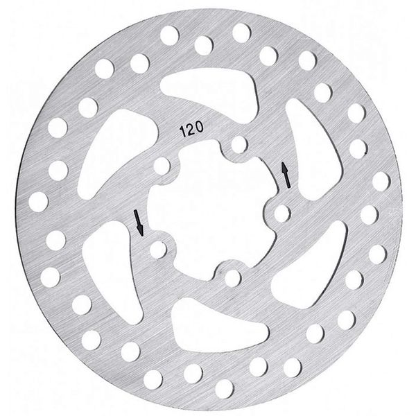 Disco Freno 140 Mm (6 Viti) Per Scooter Elettrico-image