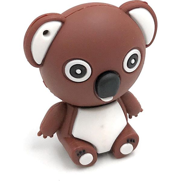 Onlineworld2013 Koala Bear Marsupial Animal Australia Brown Funny Usb Stick 64 Gb Usb 3.0-image