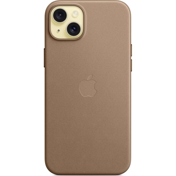 Etui Apple Mt473Zm/A Custodia Per Iphone 15 Plus / 14Plus 6.7 Magsafe JasnobrąZowy/Taupe Finewoven-image