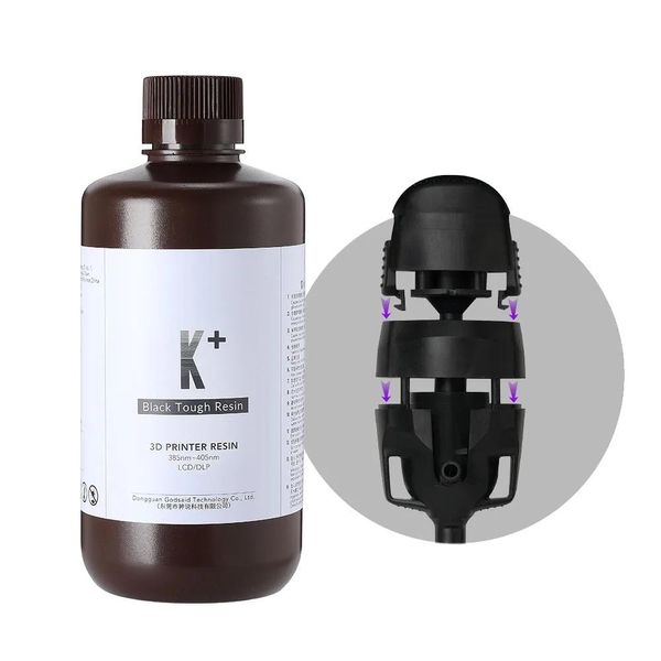 Resina Per Stampanti 3D, Alta Precisione, Resistente Ai Graffi, K Plus-1000G-image