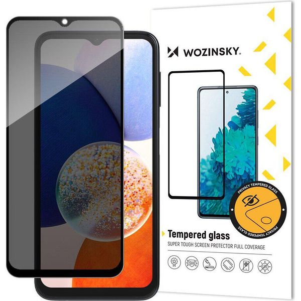 Vetro Protettivo Privacy Glass Compatibile Con Samsung Galaxy S25 Ultra Con Filtro Privacy Anti-Spy-image