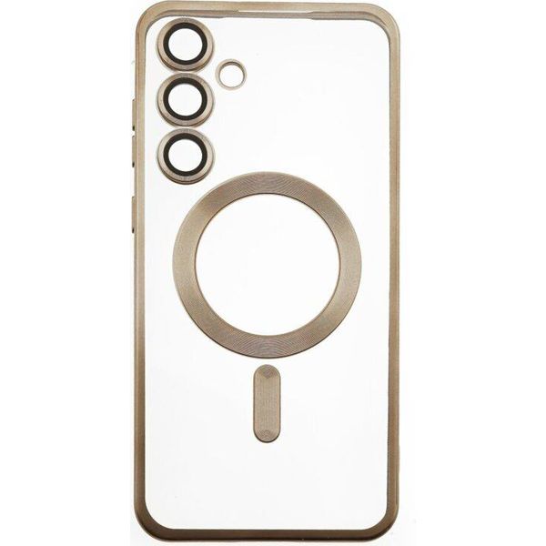 Cover Magsafe Con Protezione Della Fotocamera Compatibile Con Samsung Galaxy S25 Ultra Nature-image