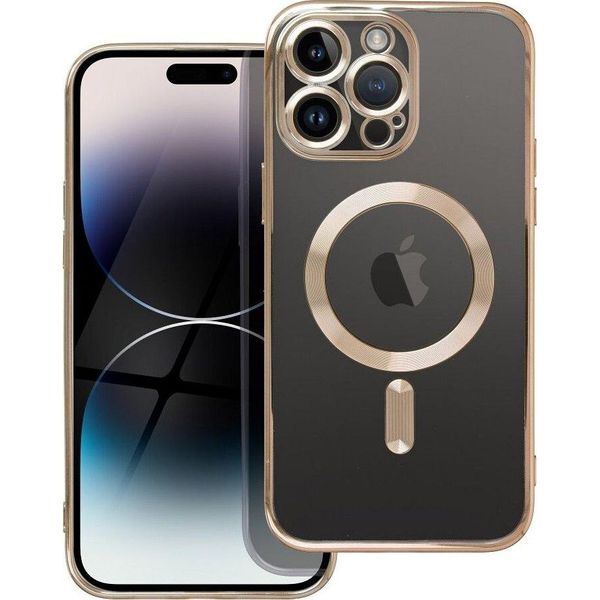 Cover Magsafe Con Protezione Della Fotocamera Compatibile Con Samsung Galaxy A56 5G Gold-image