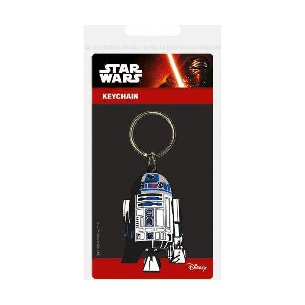 Portachiavi In Gomma, Star Wars - R2-D2-image