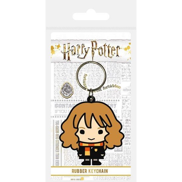 Pyramid International Harry Potter Portachiavi In Gomma Chibi Hermione 6 Cm-image
