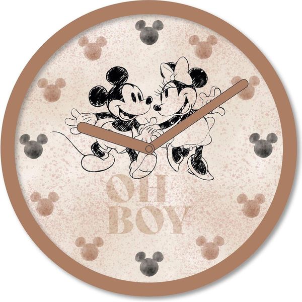 Pyramid International Disney Wanduhr Topolino Blush-image