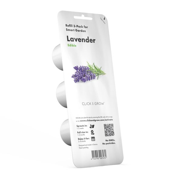 Click & Grow Click & Grow Smart Garden Refill Lavender 3Pcs-image