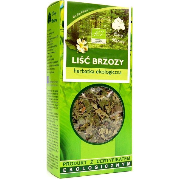 Foglia Di Betulla Biologica 50G Dary Natury-image