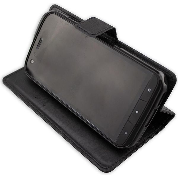 Caseroxx Custodia Per Cellulare Compatibile Con Cat S61 Custodia A Portafoglio Bookstyle-Case-image
