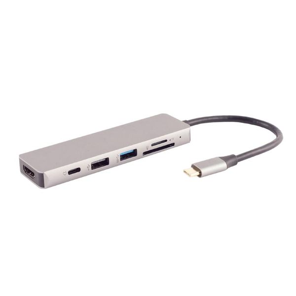 Shiverpeaks BS14-05027 Shiverpeaks BASIC-S Docking Station Usb 6In1, Connettore USB-C-image