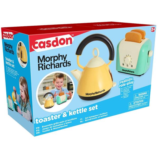Tostapane E Bollitore Casdon Morphy Richards-image