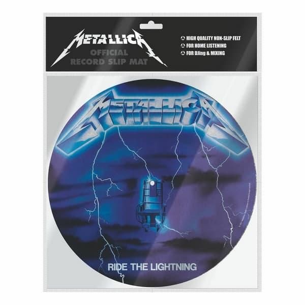 Sottobicchiere Per Il Giradischi, Metallica - Ride The Lightning-image