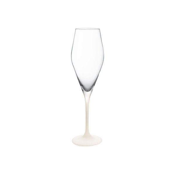 Villeroy & Boch Manufacture Rock Blanc Set Di Bicchieri Da Champagne 4 Pezzi. 260 Ml Ciascuno-image