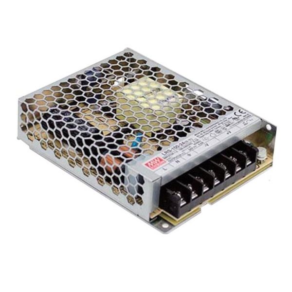 Alimentatore Switching Mean Well - 1 Uscita - 100 W - 12 V - Telaio Chiuso - Solo Per-image