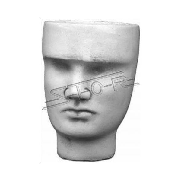 Design Fiore Vaso Top Vasca Vaso Vaso Figura Viso Scultura S204026-image