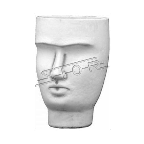 Design Fiore Vaso Top Vasca Vaso Vaso Figura Viso Scultura S204028-image