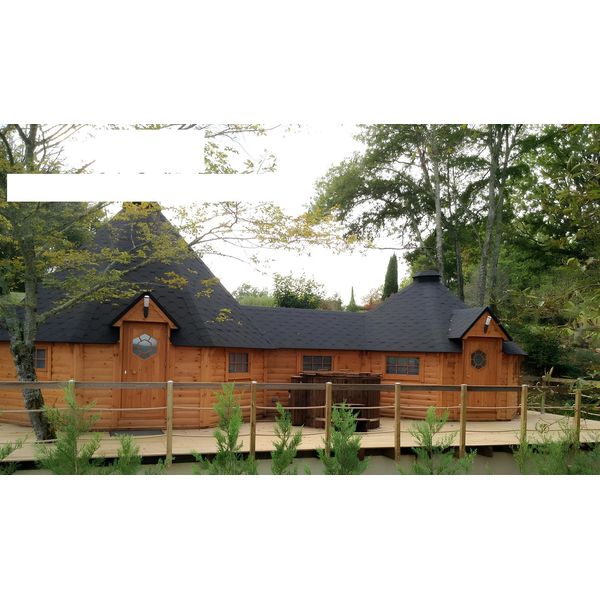 Grill Grillkota Hut Grill Hut House Griglie Finlandesi Grill House 25 M²-image