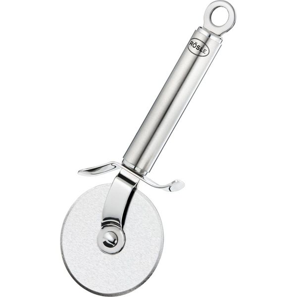 RöSle 12718 RöSle 12718 Tagliapizza In Acciaio Inossidabile 18/10, ø 7 Cm, Argento (1 Pezzo)-image