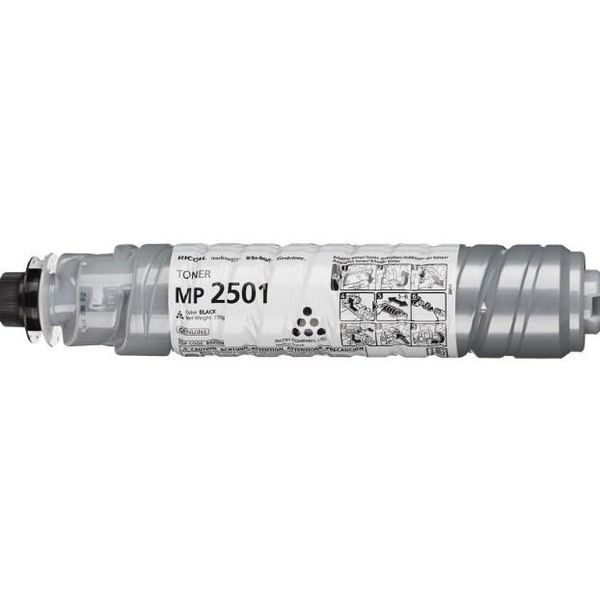 Ricoh Mp 2501E - Schwarz - Original - Tonerpatrone - FüR Aficio Mp 2501SP (842009)-image