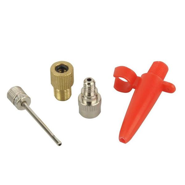 Fischer 85618 Fischer Fahrrad-Luftpumpen-Adapter-Set, 4-Teilig-image