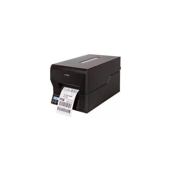 Citizen CL-E730, 12 Punti/Mm (300Dpi), Usb, Ethernet Stampante Per Etichette, Trasferimento Termico, Risoluzione: 12 Punti/Mm (300Dpi), Larghezza Supporto (Max.): 118Mm, Larghezza Stampa (Max.): 104Mm, Velocità (Max.): 150Mm/Sec., Usb, Ethernet (1000854)-image