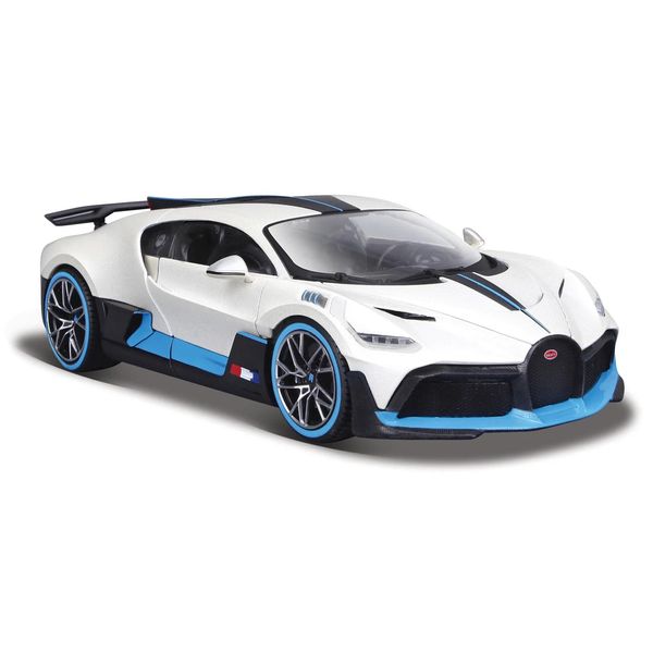 Maisto 31526W - Modellino Di Auto - Bugatti Divo (Bianco, Scala 1:24)-image