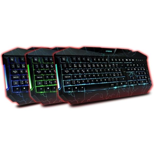 Crono Ck2115/Usb Senza Fili/Disposizione Cz-Sk/Nero-image