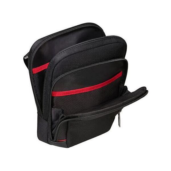 Samsonite PRO-DLX 6 Nylon, Poliestere Uomo Nero Borsa A Tracolla-image