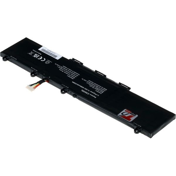 Batteria T6 Power Hp Elitebook X360 830 G7, Elitebook X360 830 G8, 4590 Mah, 53Wh, 3 Celle, Li-Pol-image