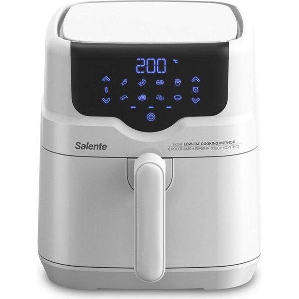 Salente Hotair, Friggitrice Ad Aria Calda 2 In 1, 4,3 L, Bianco-image