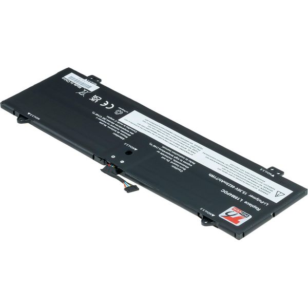 Batteria T6 Power Lenovo Yoga 7-14ITL5, 7-15ITL5, 7-14ACN6, 4623Mah, 71Wh, 4 Celle, Li-Pol-image