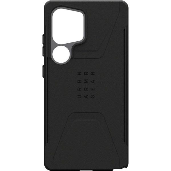 Custodia Uag Civilian Pro Magsafe Per Samsung Galaxy S25 Ultra 5G - Czarne-image